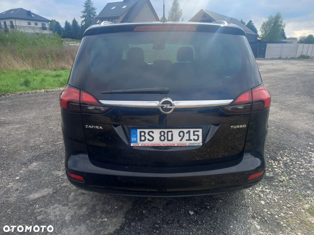 Opel Zafira 1.4 Turbo Edition - 3