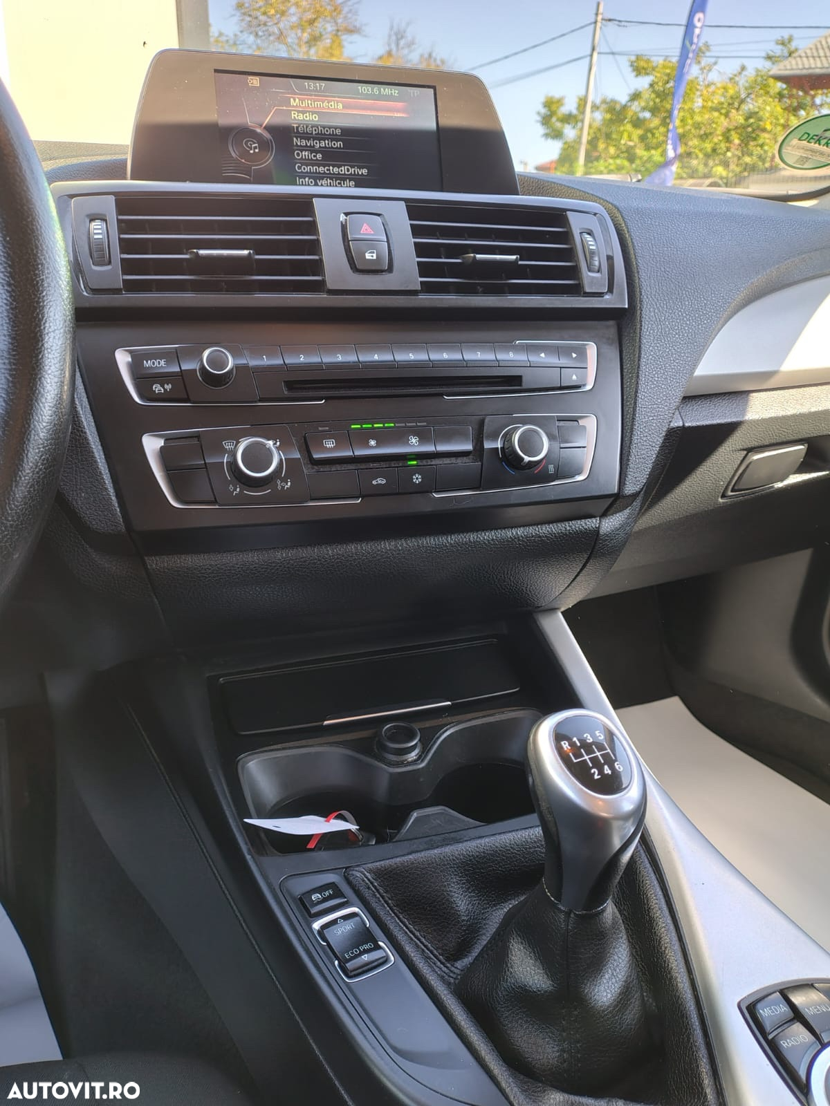 BMW Seria 1 116d EfficientDynamics Edition - 9