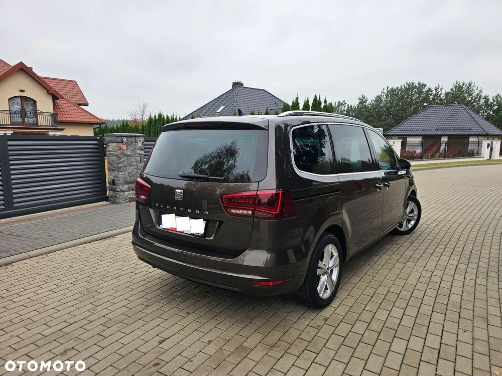 Seat Alhambra 2019 photo 3