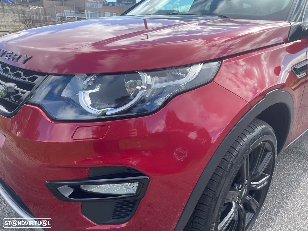 Land Rover Discovery Sport 2.0 eD4 HSE Luxury - 29