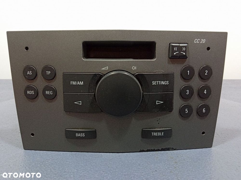 OPEL ASTRA III H RADIO KASETA 13120875 - 1