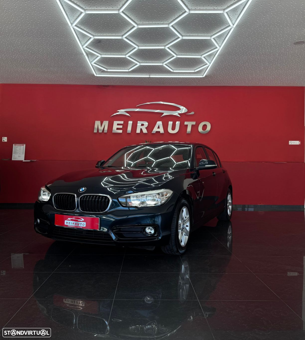 BMW 116 d Line Sport - 13