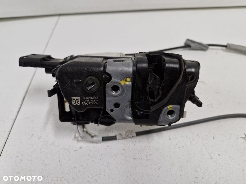 citroen c3 iii 3 zamek drzwi prawy przód przedni 6 pin psa123980 - 5