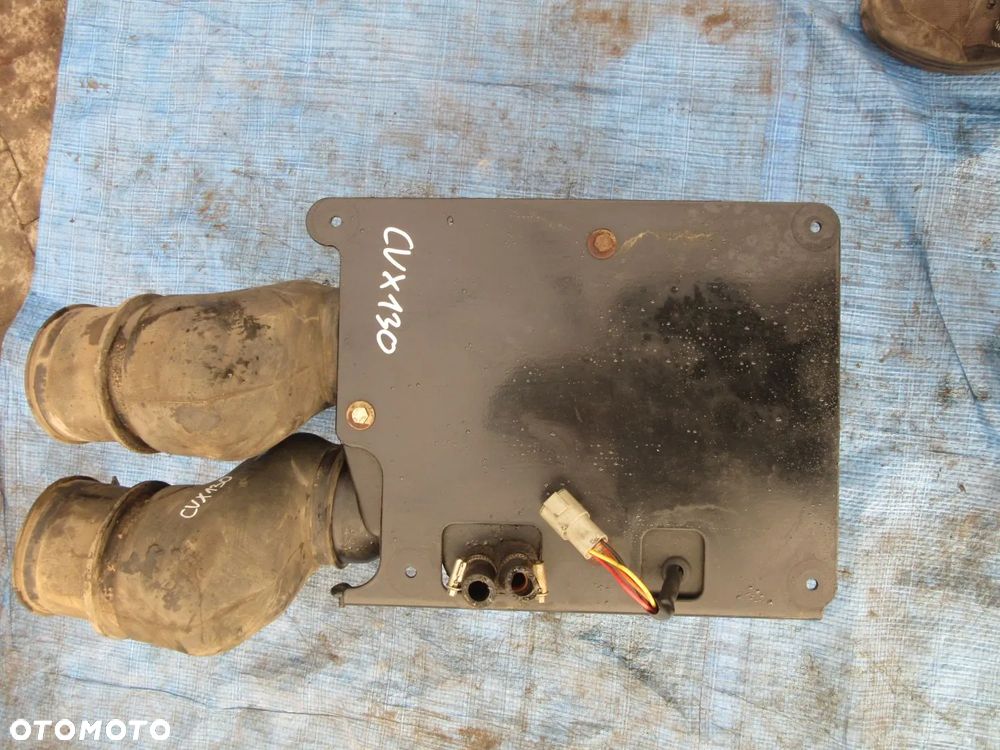 Zespół nagrzewnicy Case CS CVX Steyr CVT - 4