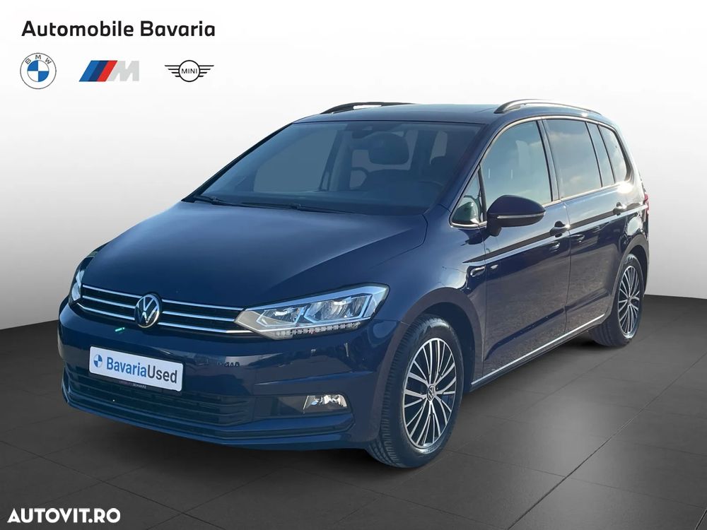 Volkswagen Touran 1.5 TSI DSG Highline - 1
