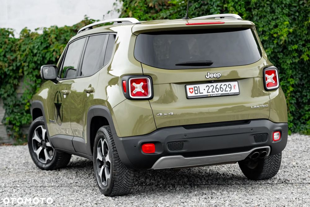Jeep Renegade 1.4 MultiAir Active Drive Automatik Limited - 9