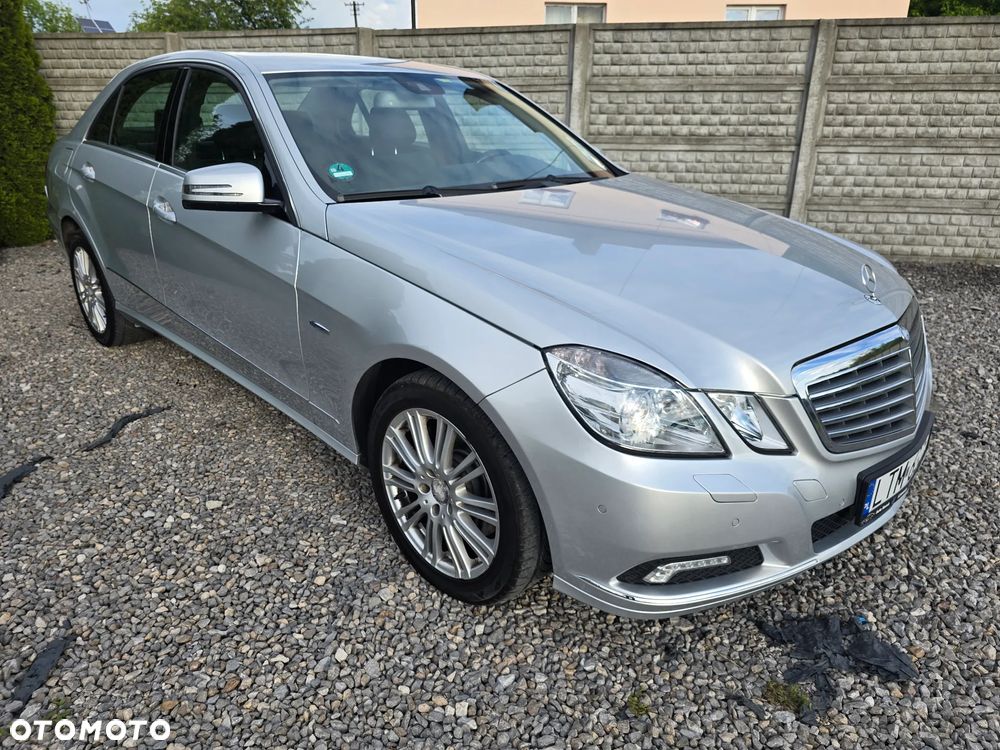 Mercedes-Benz Klasa E 350 CDI BlueEff Elegance - 22