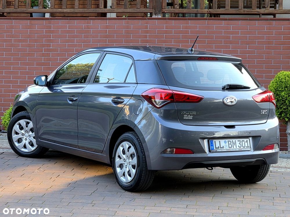 Hyundai i20 blue 1.2 Advantage+ - 20