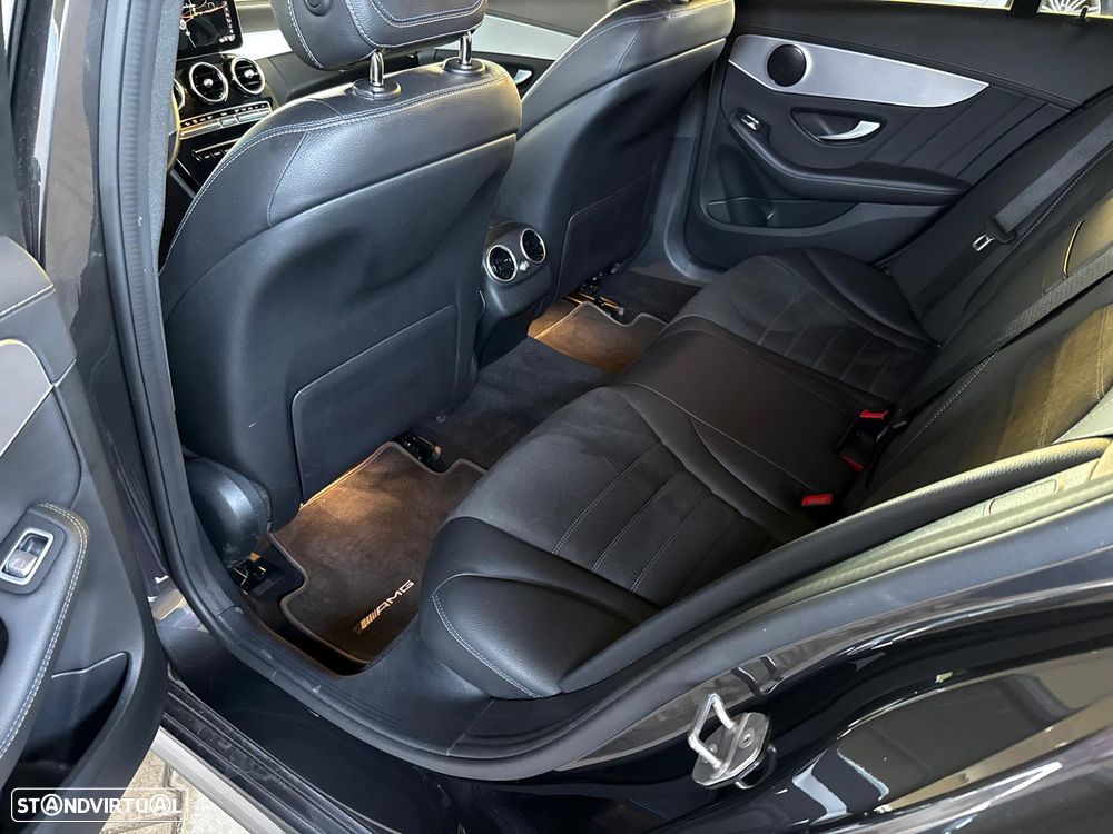 Mercedes-Benz C 200 d Station 9G-TRONIC AMG Line - 16
