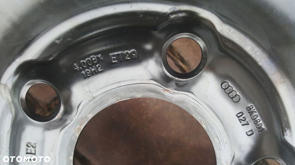 AUDI A4 8K0601 027D KOŁO DOJAZDOWE 125/70 R 19 - 7