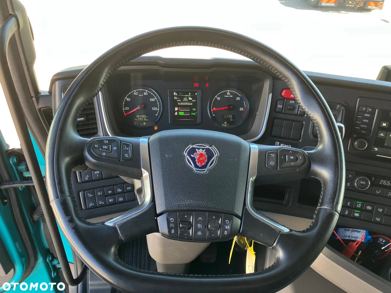 Scania R450 / RETARDER / KLIMA POSTOJOWA - 16