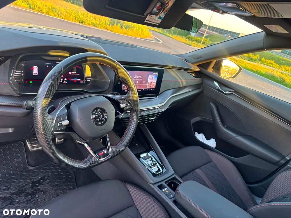 Skoda Octavia 2.0 TDI RS DSG - 10