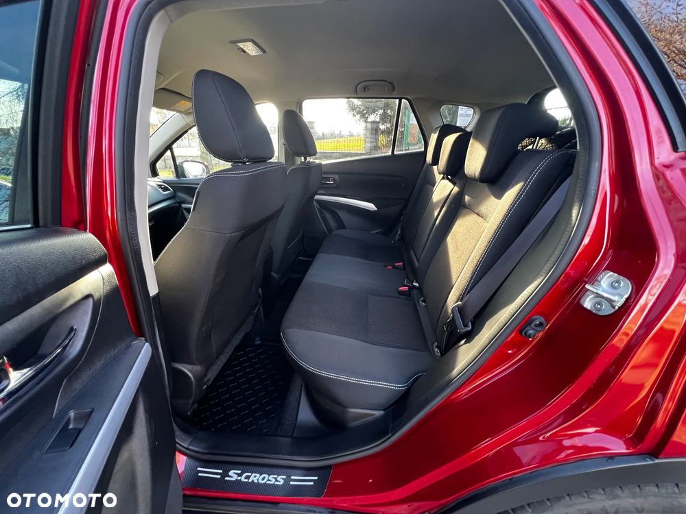 Suzuki SX4 S-Cross 1.4 Boosterjet Allgrip Comfort - 10