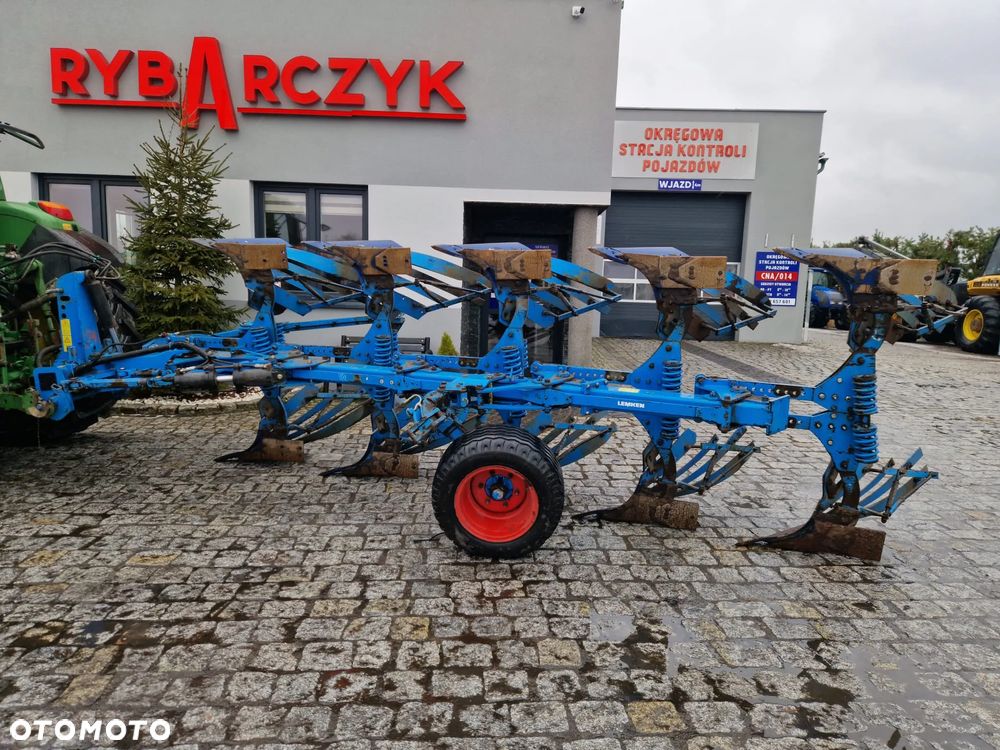 Pług Lemken Vari-Opal 7 obrotowy 5 skib ażurowy - 10