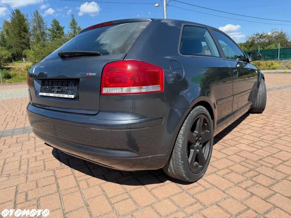 Audi A3 3-drzwiowe 2.0 TDI S Line Sportpaket plus - 7