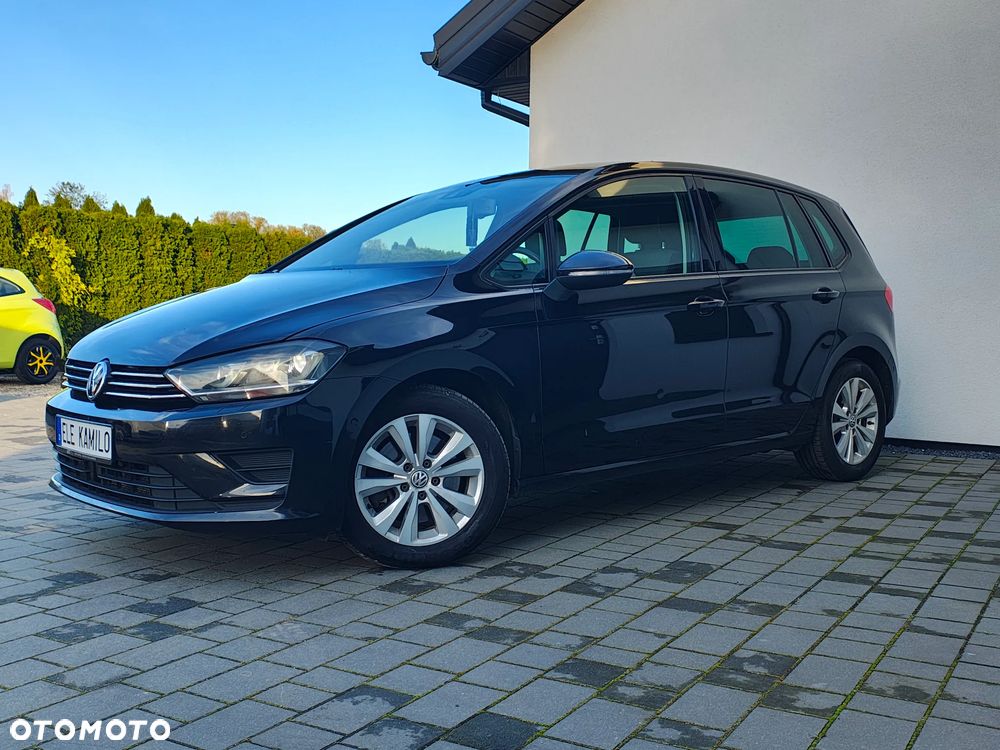 Volkswagen Golf Sportsvan SV 2.0 TDI BMT Highline - 5