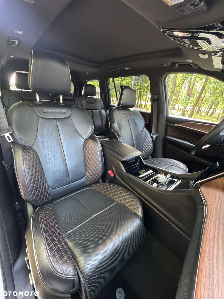Jeep Grand Cherokee 5.7 V8 HEMI 4WD Automatik Summit - 11