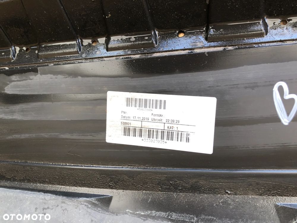 B298. Dokładka Zderzaka Spoiler Przedni Volkswagen Tiguan II 2019R PrzedlIift (2016-2020 ) - Wysyłka - 2