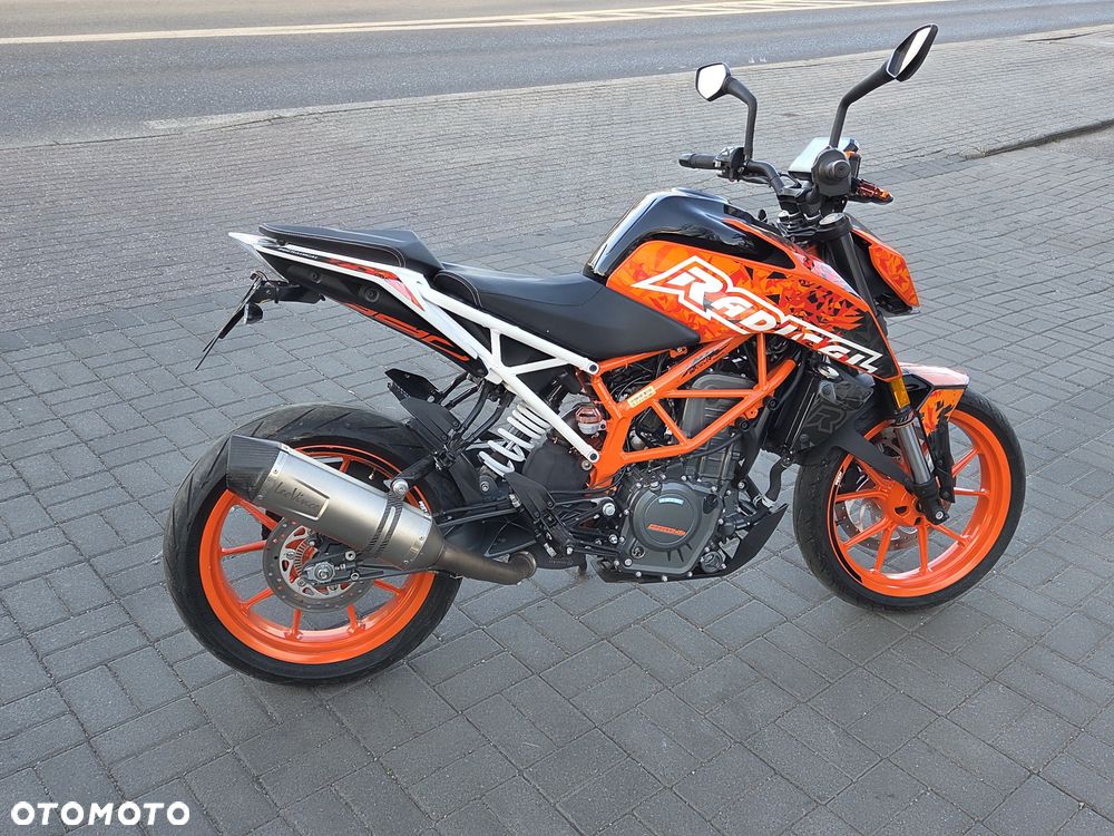 KTM Duke - 13