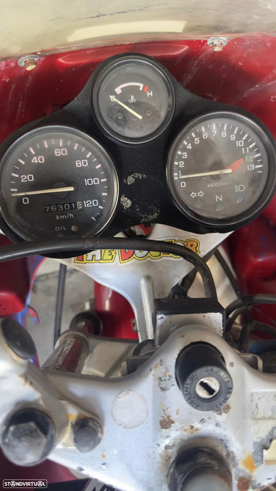 Honda NSR - 4