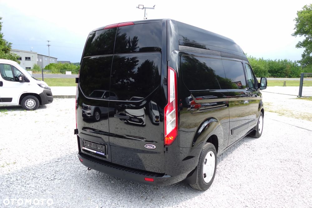 Ford Transit  Custom Automat 2.0 Ecoblue 130 KM Klima Webasto  2 x Drzwi Boczne - 4