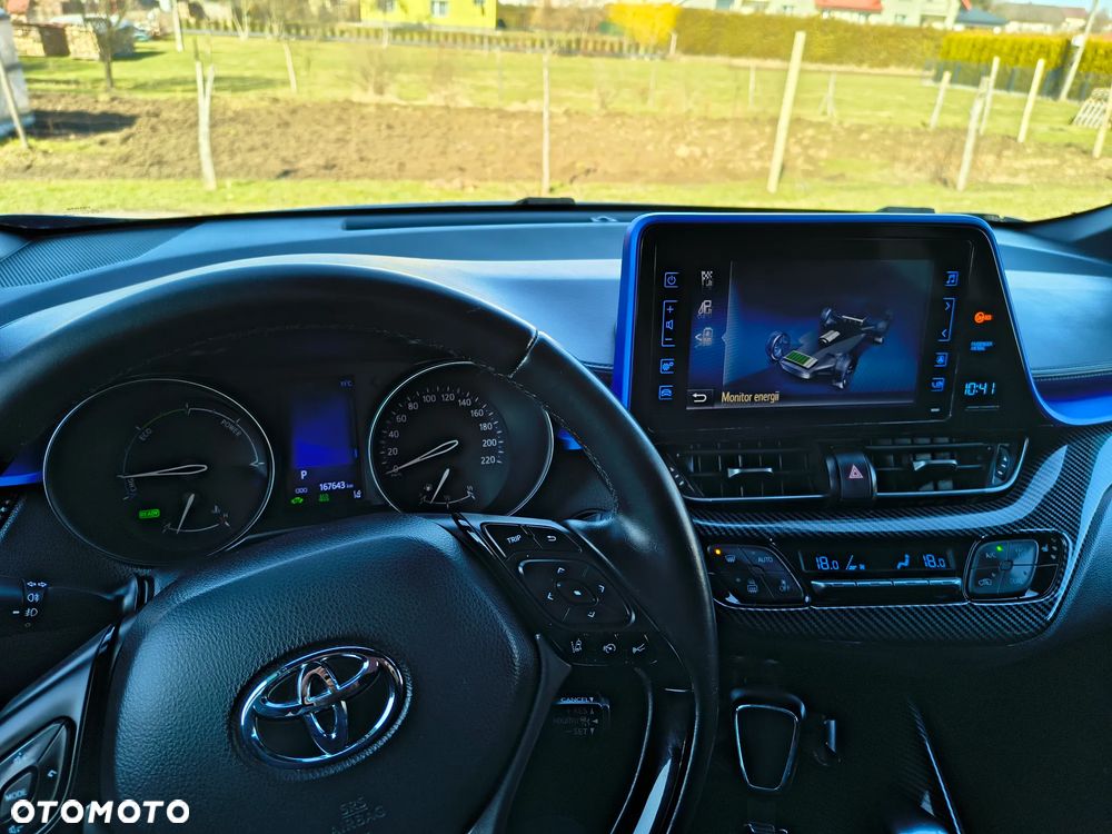 Toyota C-HR 1.8 Hybrid Prestige - 31