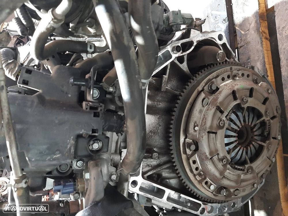 MOTOR COMPLETO HONDA CIVIC VIII HATCHBACK 2007 - 3