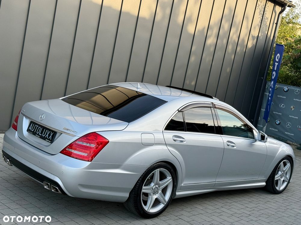Mercedes-Benz Klasa S 350 7G-TRONIC - 16