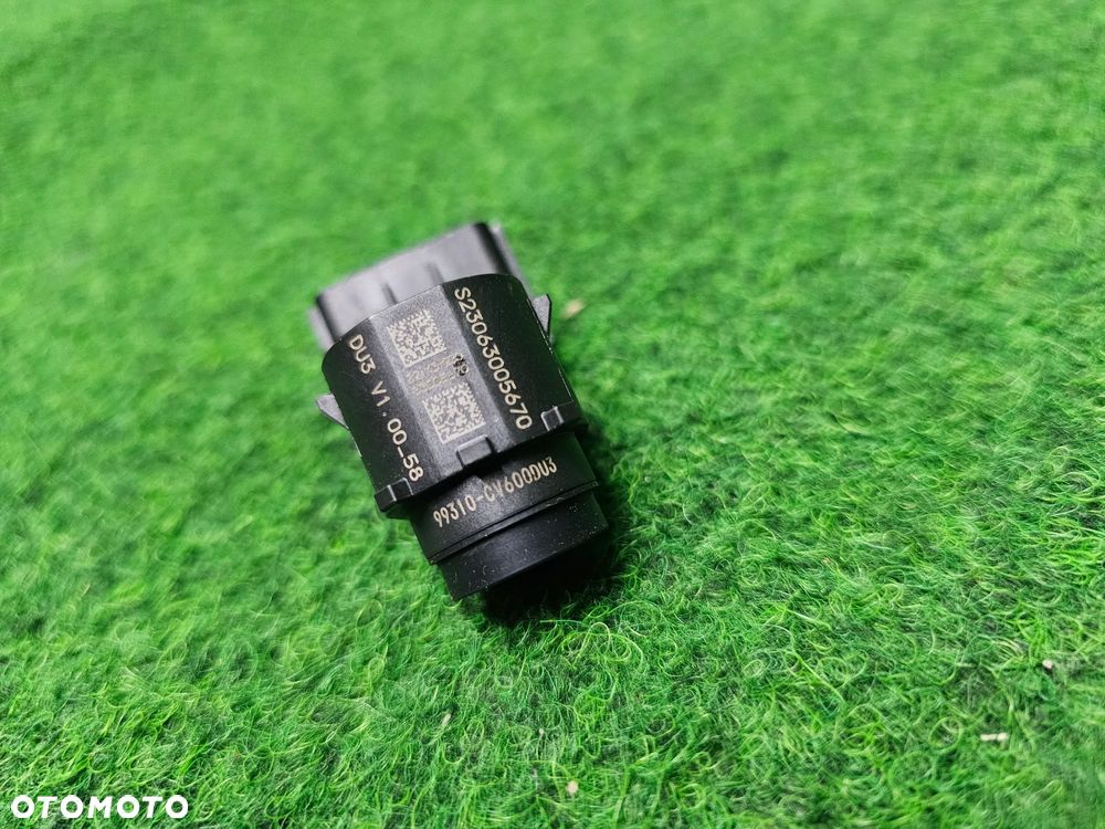 KIA EV6 ---> PARKTRONIK ZDERZAKA PRZÓD CZARNY - 4