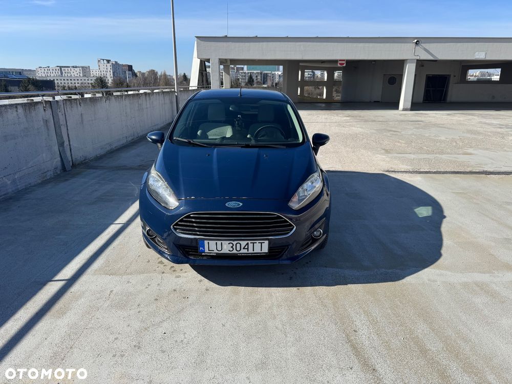 Ford Fiesta 1.6 TDCi ECOnetic Trend ASS - 2