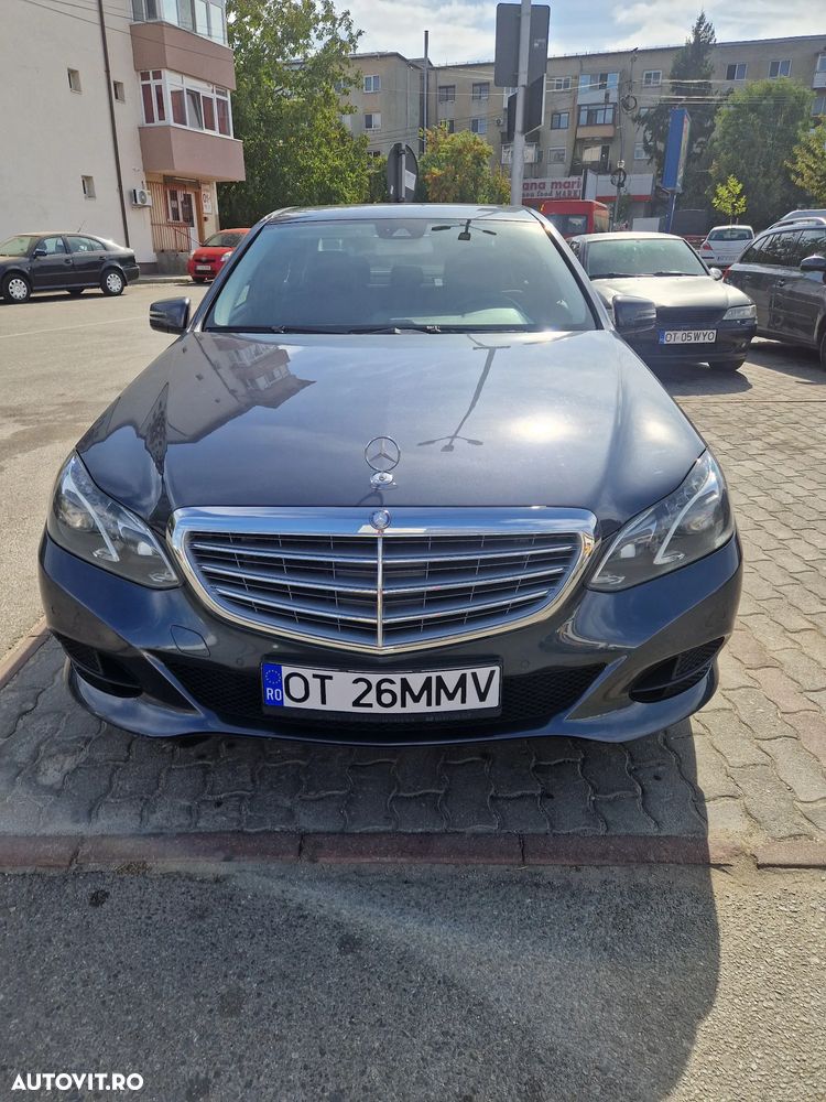Mercedes-Benz E