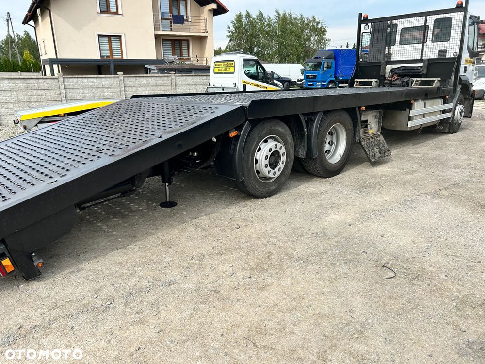 Iveco Stralis 380 3 oś skrętna Hydraulika Cena Brutto - 30