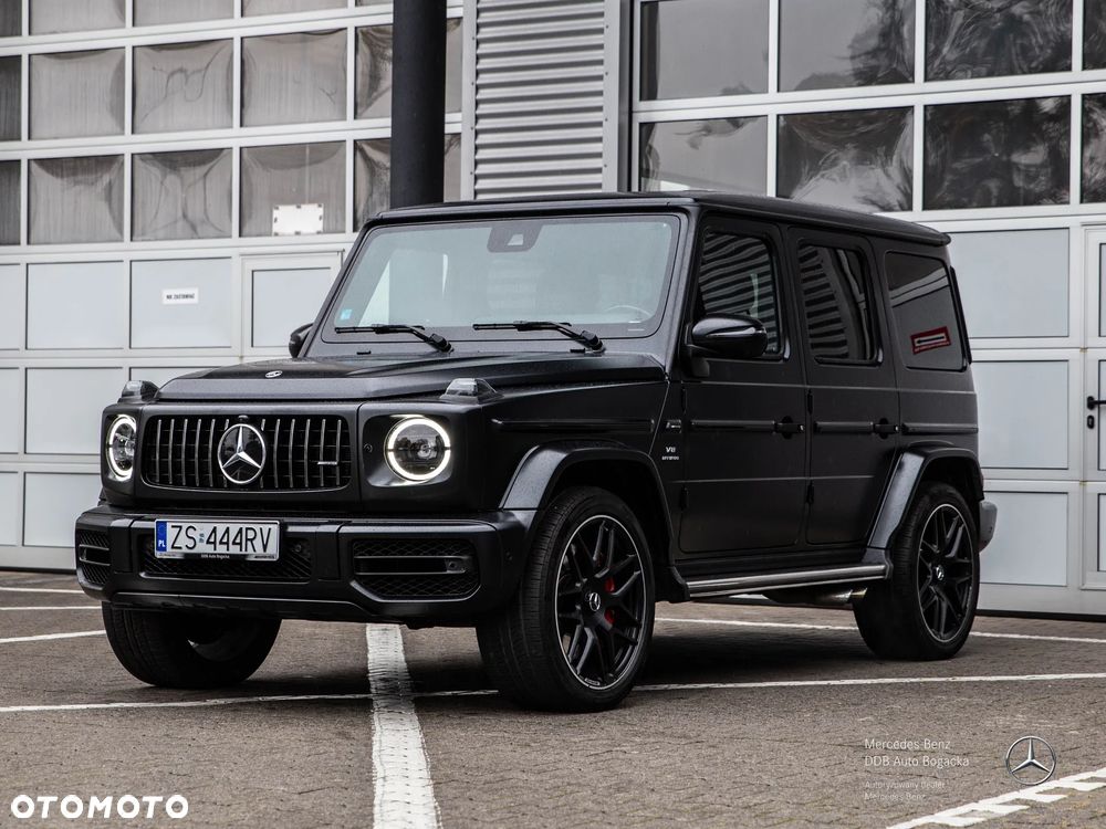Mercedes-Benz Klasa G AMG 63 - 2
