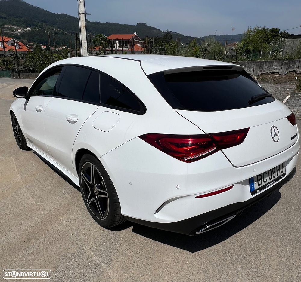 Mercedes-Benz CLA 180 d 8G-DCT AMG Line - 5