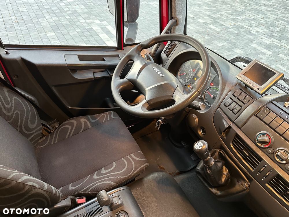 Iveco EURO CARGO / 120E28 / E5 / 124 tyś.km. / Burto-Firanka / - 27