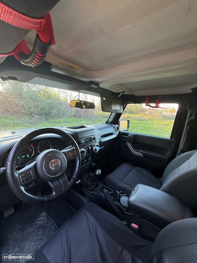 Jeep Wrangler 2.8 CRD MTX Sport 4L - 4