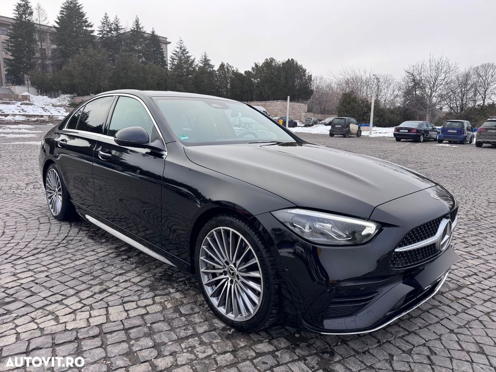 Mercedes-Benz C 200 MHEV 4MATIC T-Modell Aut - 1