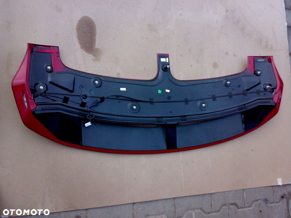 kia ev6 spoiler spojler klapy tył lotka - 2