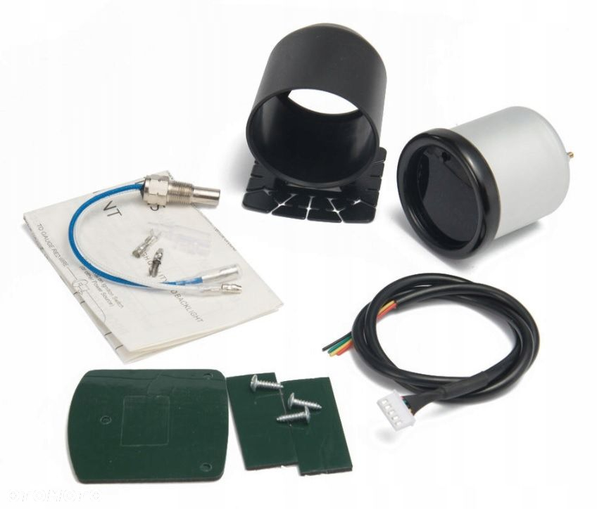 ADDCO temperatura oleju 52mm 7 kolorów procedura - 3