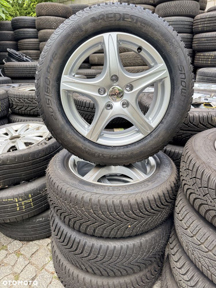 Nowe koła zimowe felgi + opony 5x114.3 205/60 r16 mazda kia renault - 1