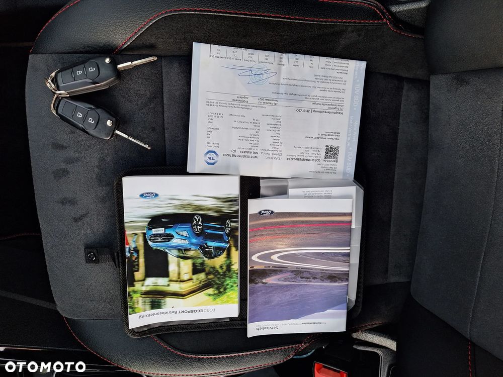Ford EcoSport 1.0 EcoBoost ST-LINE - 32
