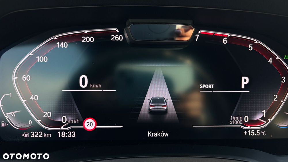 BMW Seria 3 330i xDrive M Sport sport - 10