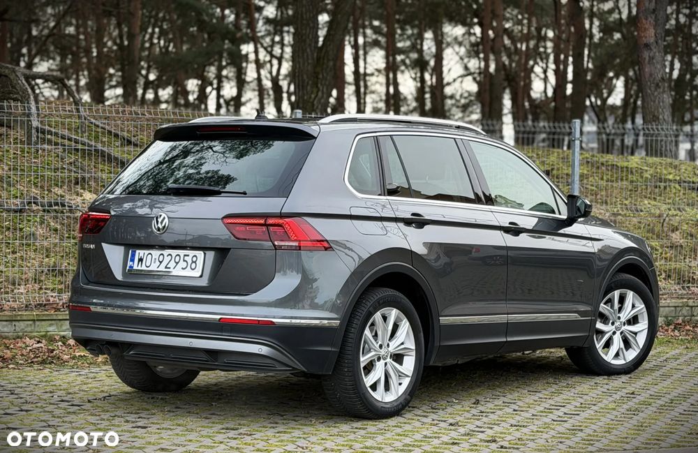 Volkswagen Tiguan 2.0 TDI SCR (BlueMotion Technology) DSG Trendline - 3