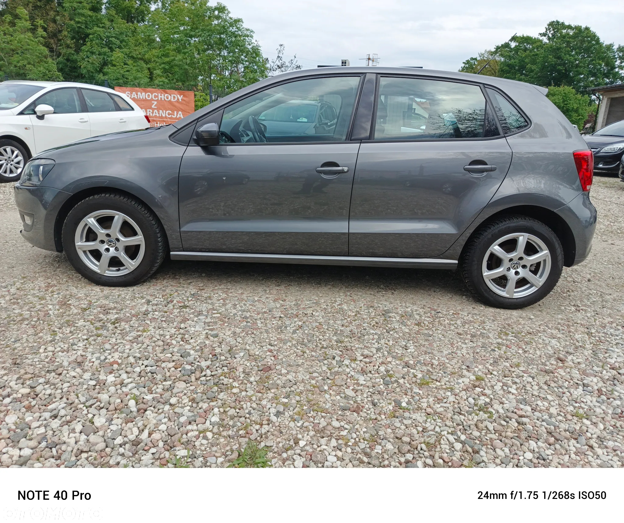Volkswagen Polo 1.2 TSI Blue Motion Technology Black/Silver Edition - 8