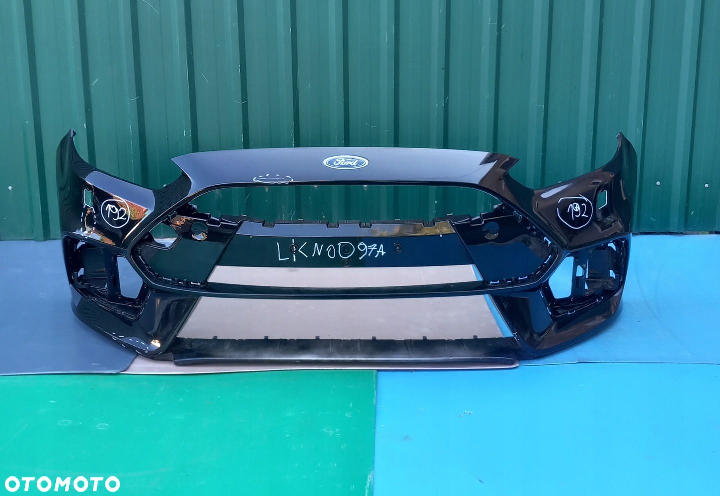 ZDERZAK PRZÓD PRZEDNI FORD FOCUS MK3 LIFT 14-18R RS G1EY-17757 - 1