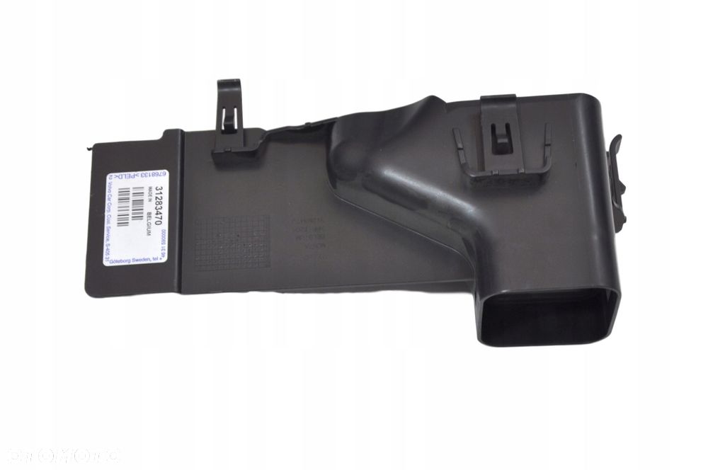 VOLVO S60 V60 lewa kierownica powietrza 31283470 - 1