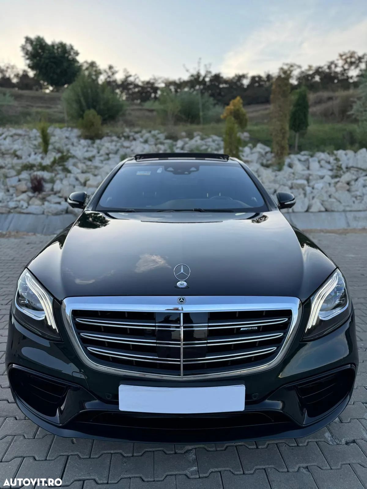 Mercedes-Benz S 63 AMG L 4Matic+ 9G-TRONIC - 1