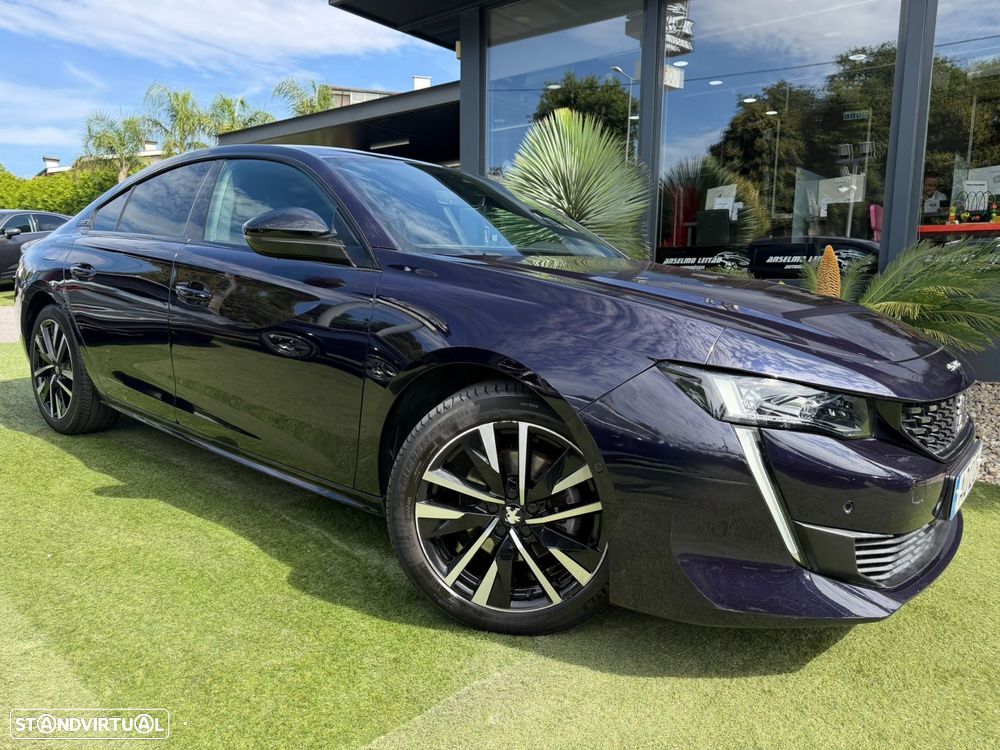 Peugeot 508 1.5 BlueHDi GT EAT8 - 8