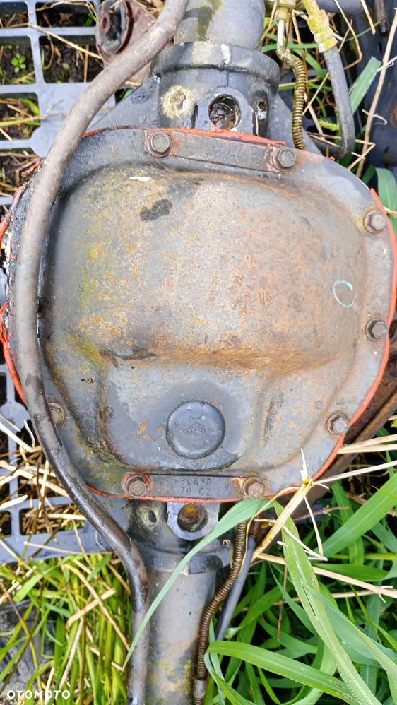 Most tylny dyfer dyferencjał Jeep grand Cherokee wj 2.7 crd - 6