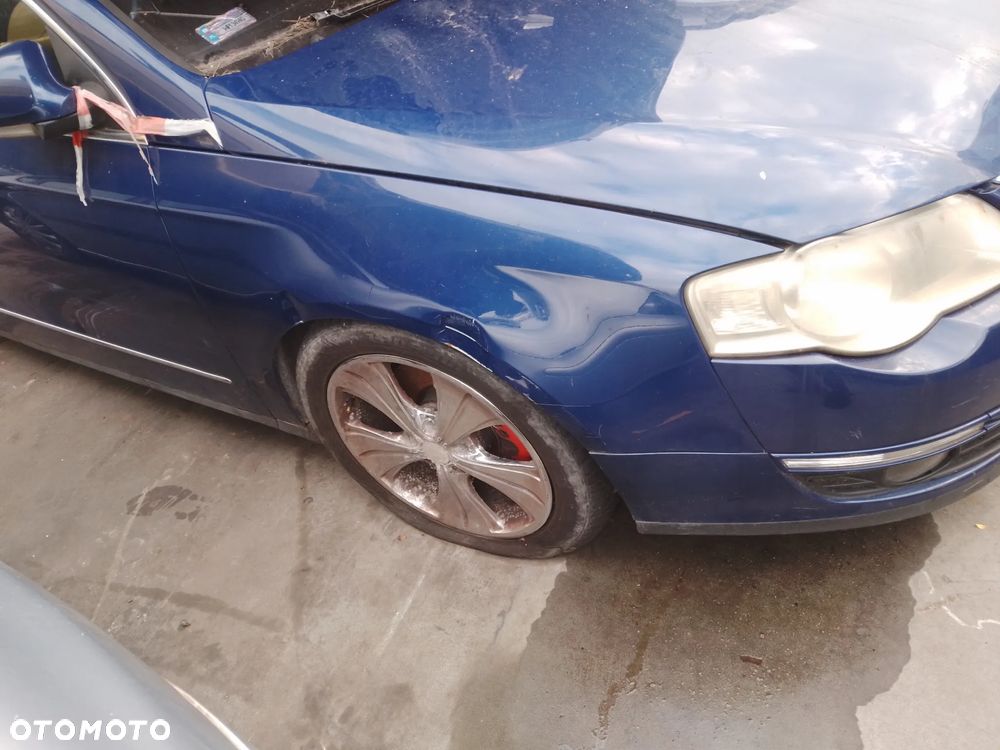 VW PASSAT B6 KOMBI 2.0 TDI BMP 05-09r - KLAPA BAGAŻNIKA  LC5E - 9